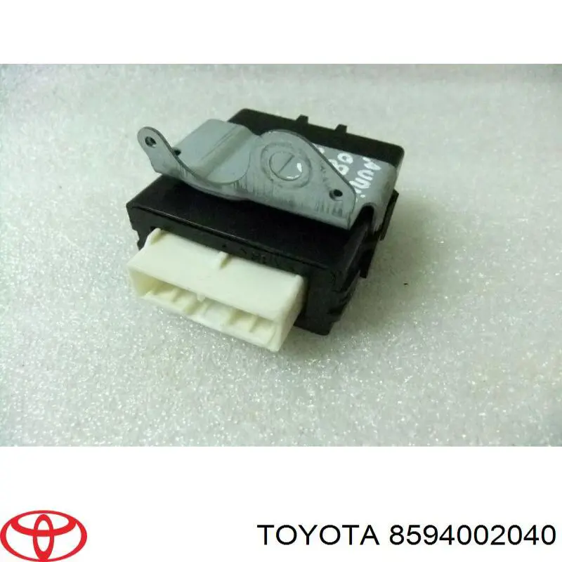 Relê de controlo de limpador pára-brisas para Toyota Auris UKP E15