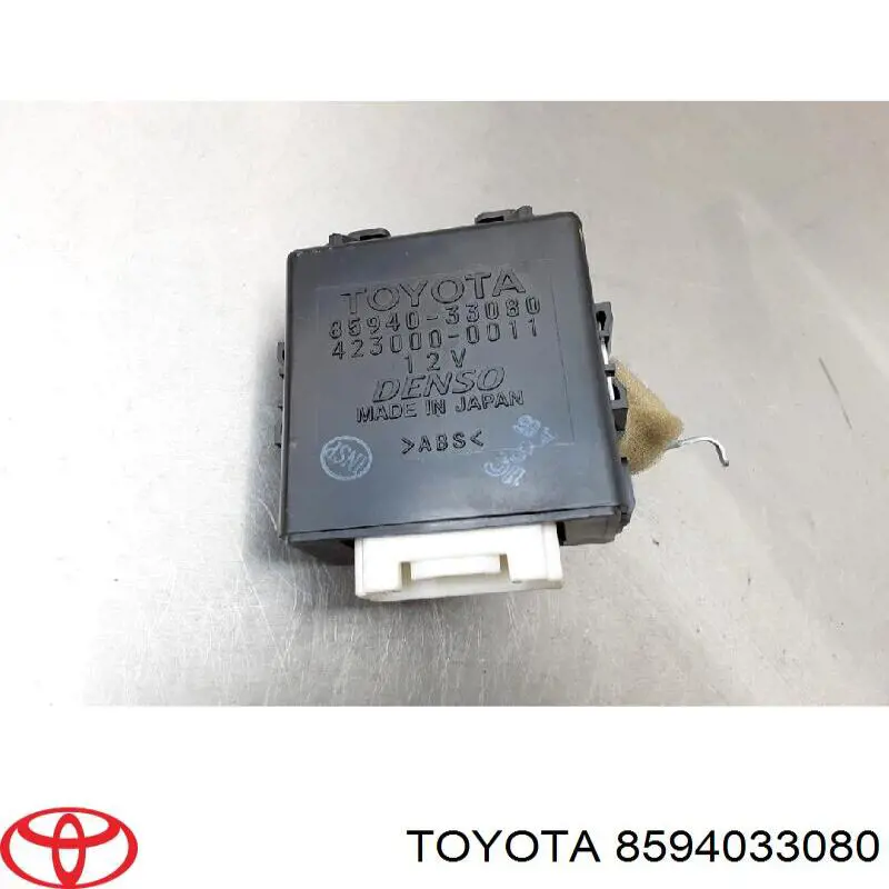 Relê de controlo de limpador pára-brisas para Toyota Camry V V30