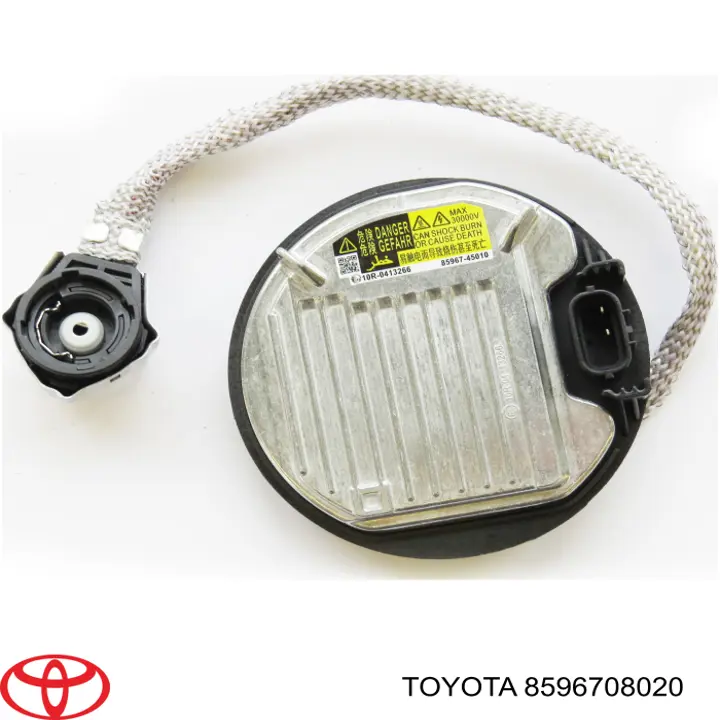 Unidade de encendido (xénon) Q3720002 Q-fix