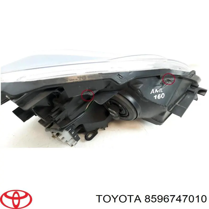  Toyota 8596747010 preço, a partir de 139,45 USD