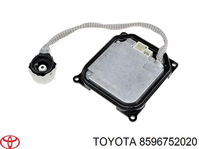 8596751040 Toyota Unidade de encendido (xénon)