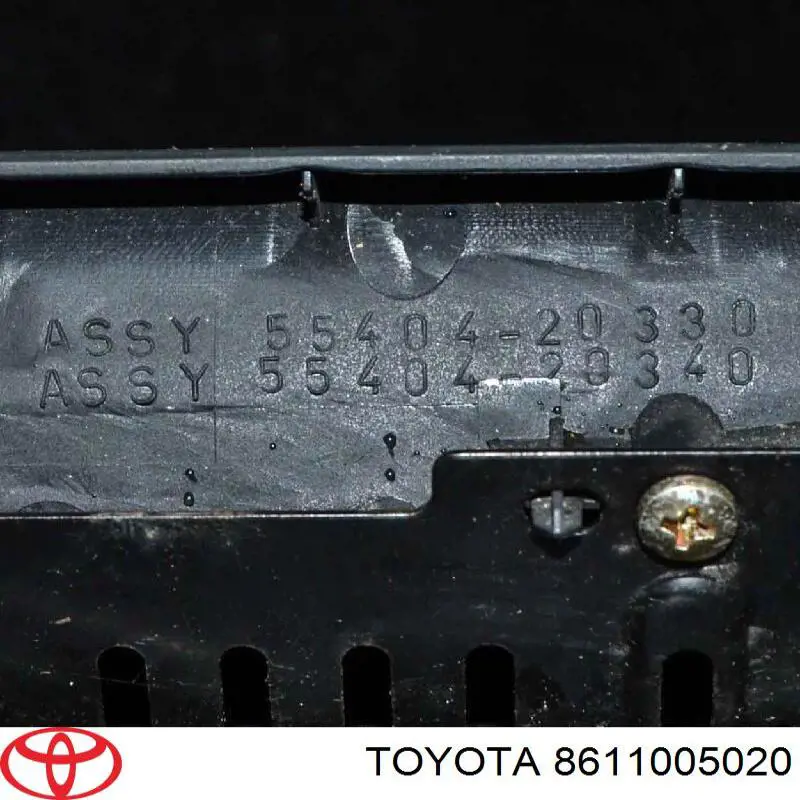 8611005020 Toyota Mostrador multifuncional