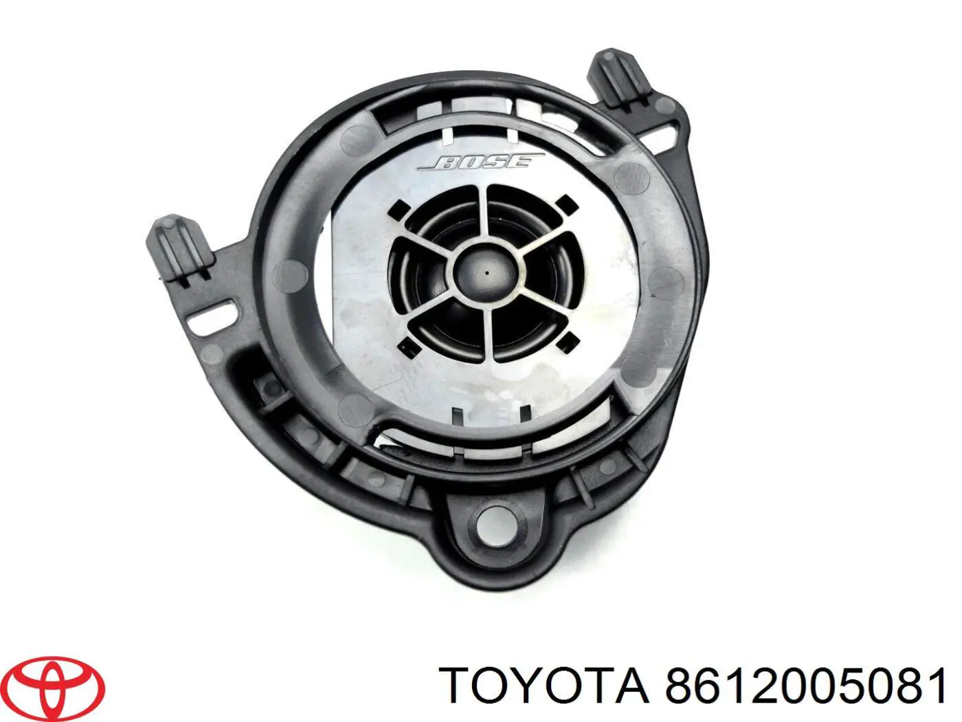 8612005081 Toyota Aparelhagem de som (rádio AM/FM)