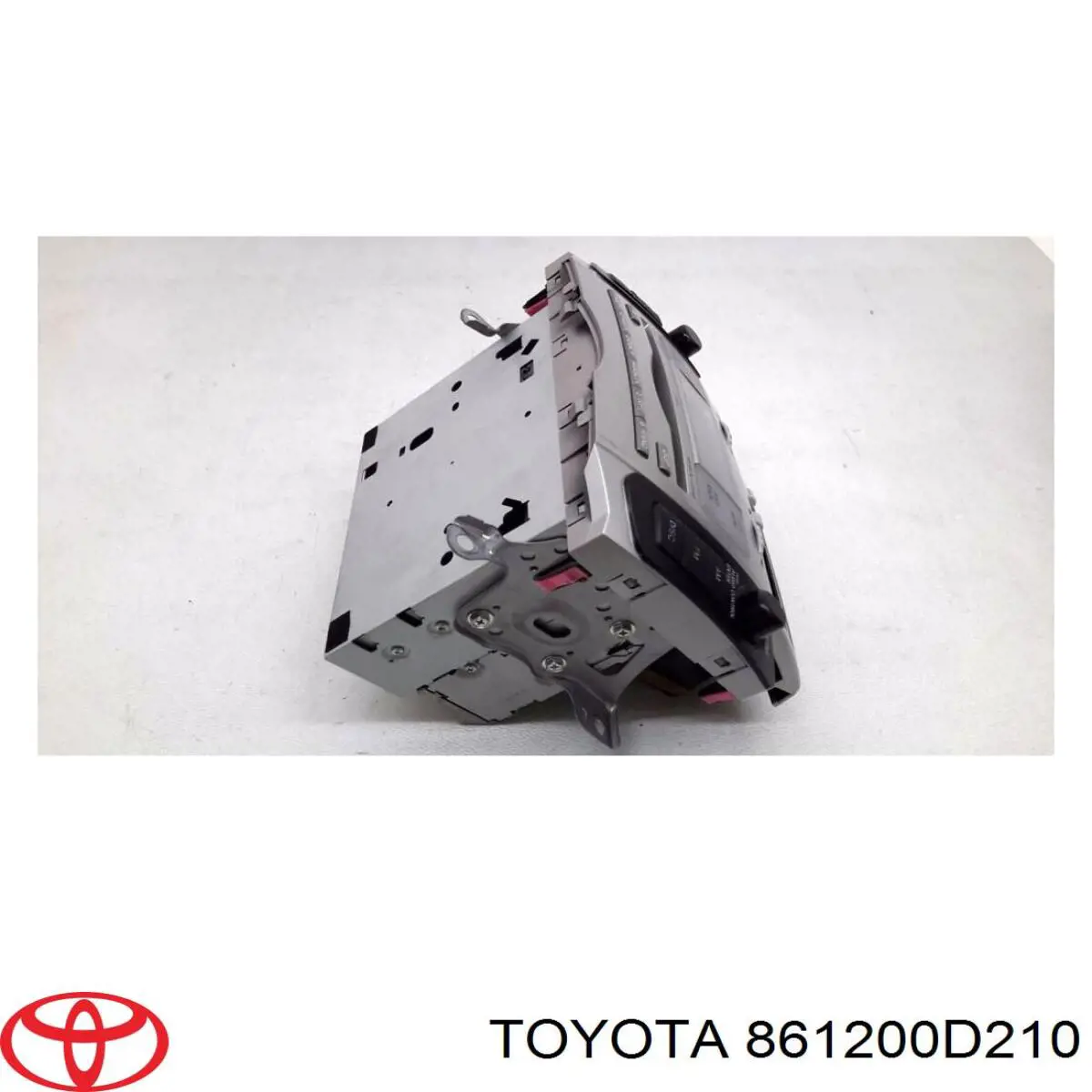 Aparelhagem de som (rádio AM/FM) Toyota 861200D210 preço, a partir de 73,20 USD
