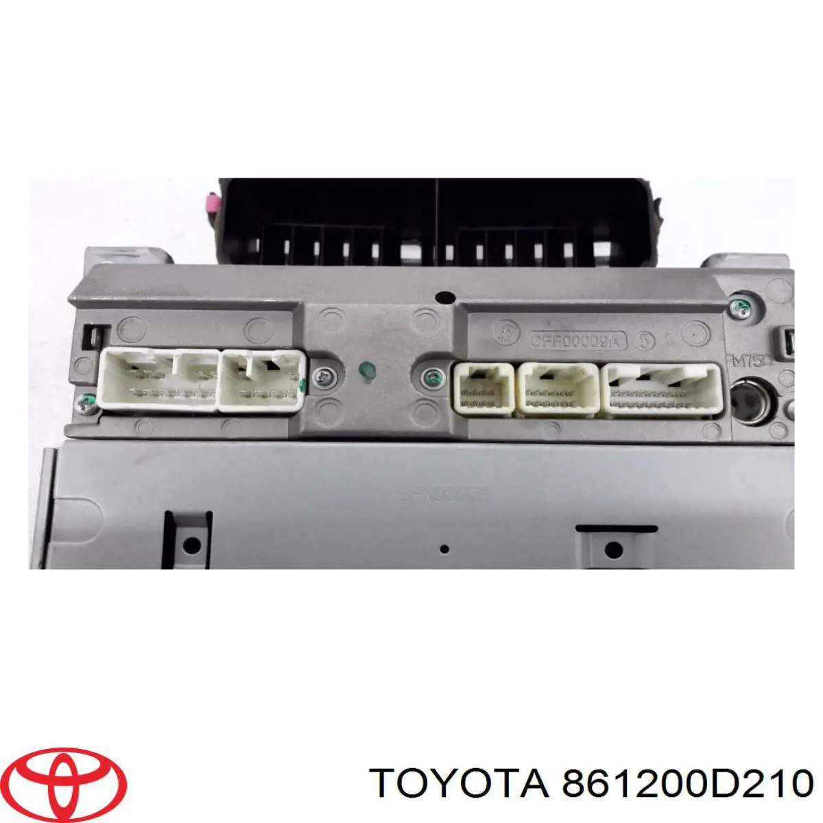 Compre 861200D210 Toyota Aparelhagem de som (rádio AM/FM)