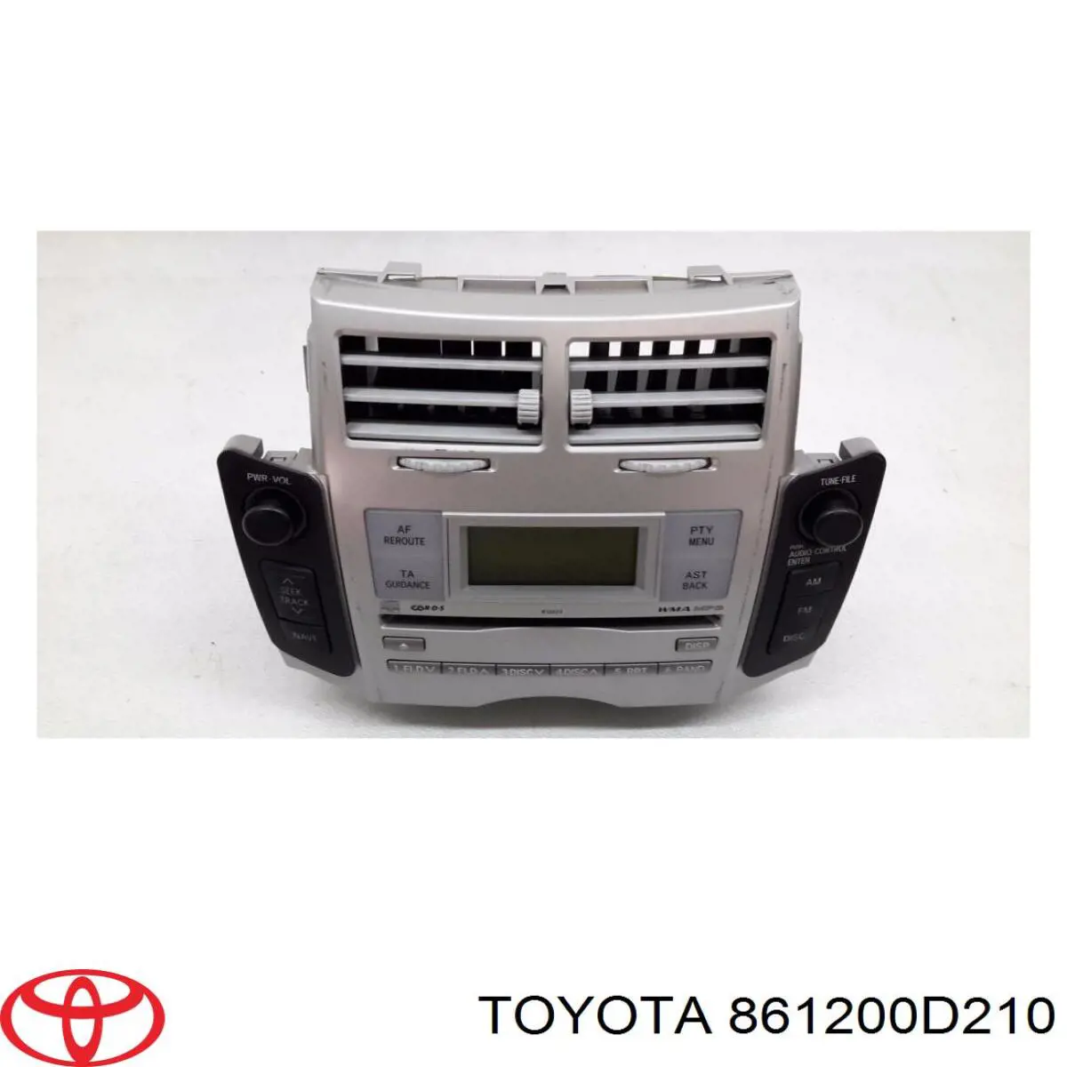 Aparelhagem de som (rádio AM/FM) Toyota Yaris  SP90