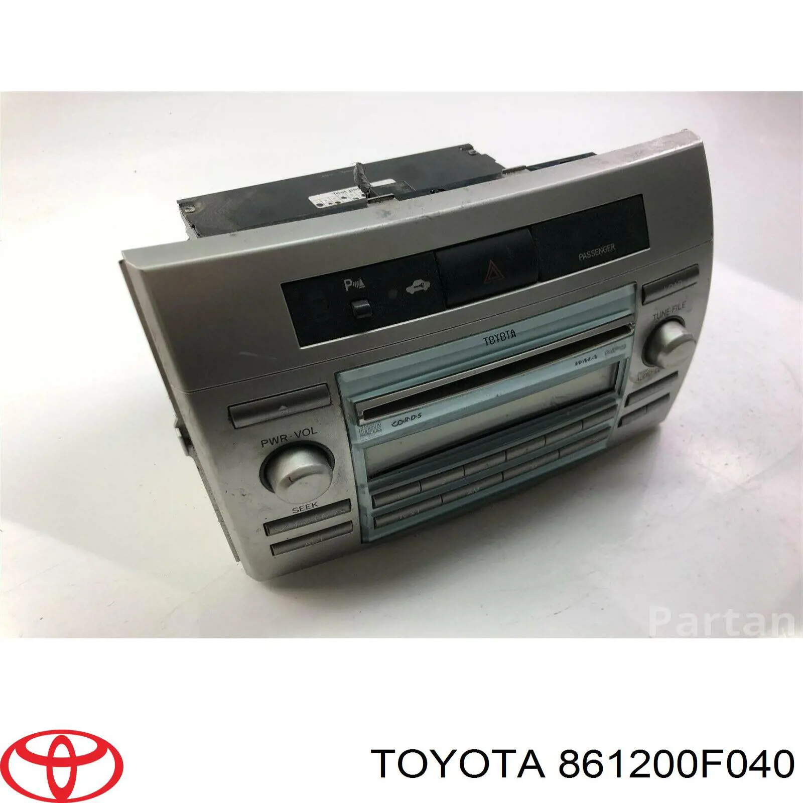 Aparelhagem de som (rádio AM/FM) Toyota 861200F040 preço, a partir de 151,79 USD