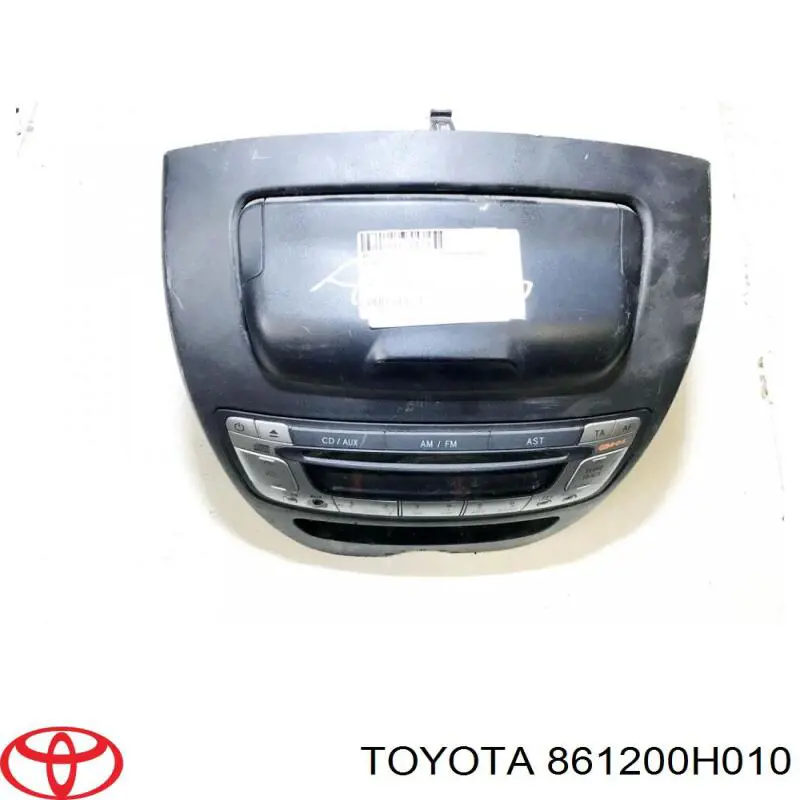 Aparelhagem de som (rádio AM/FM) Toyota 861200H010 preço, a partir de 64,70 USD