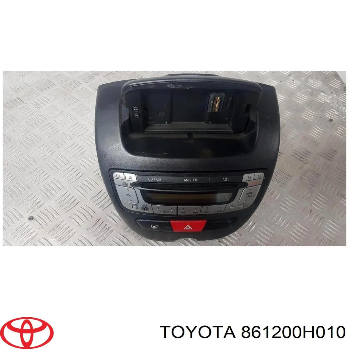 Compre 861200H010 Toyota Aparelhagem de som (rádio AM/FM)