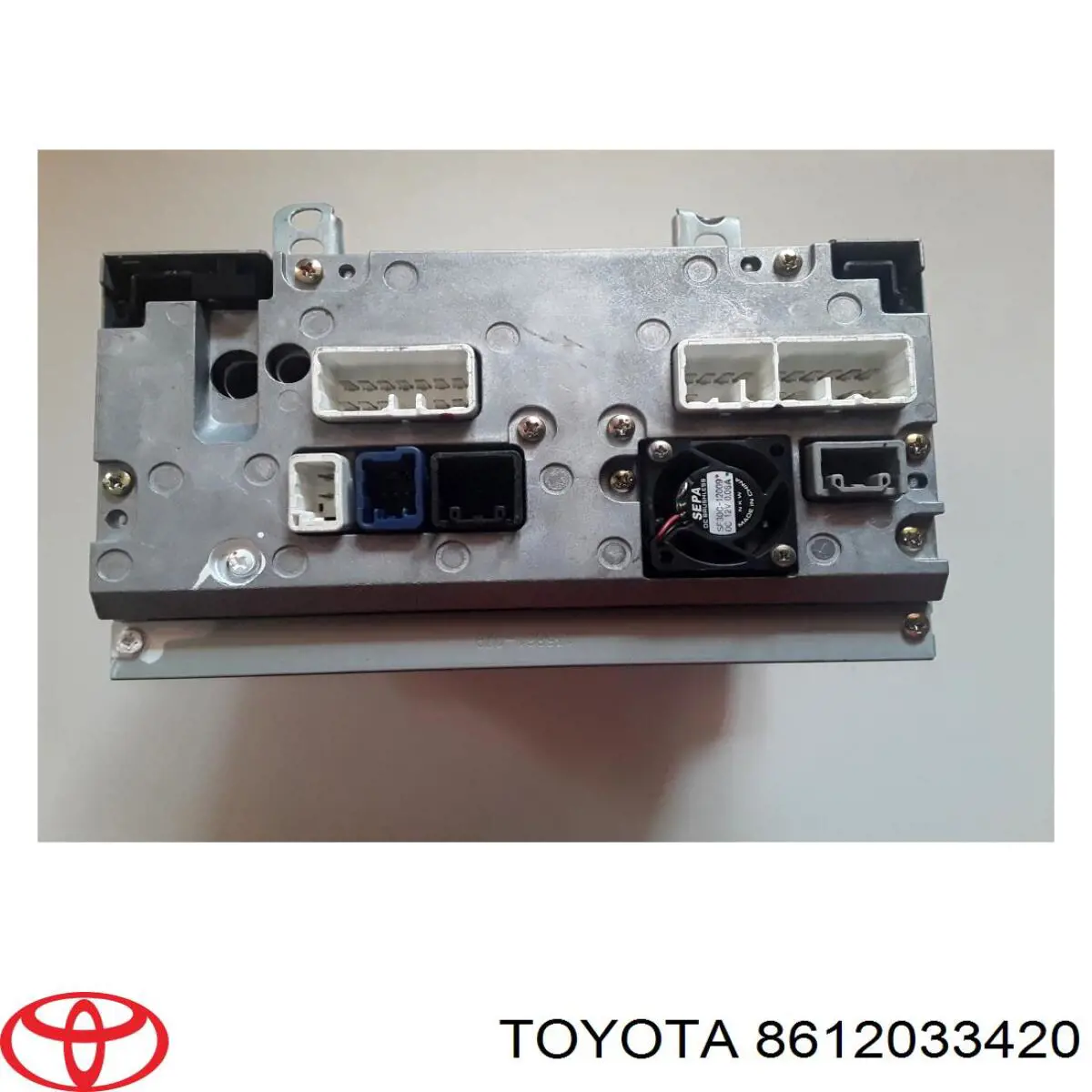 Aparelhagem de som (rádio AM/FM) para Toyota Camry V V30