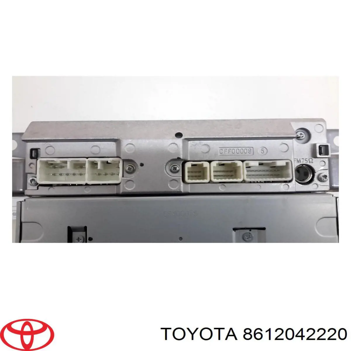 Aparelhagem de som (rádio AM/FM) Toyota 8612042221 preço, a partir de 93,64 USD