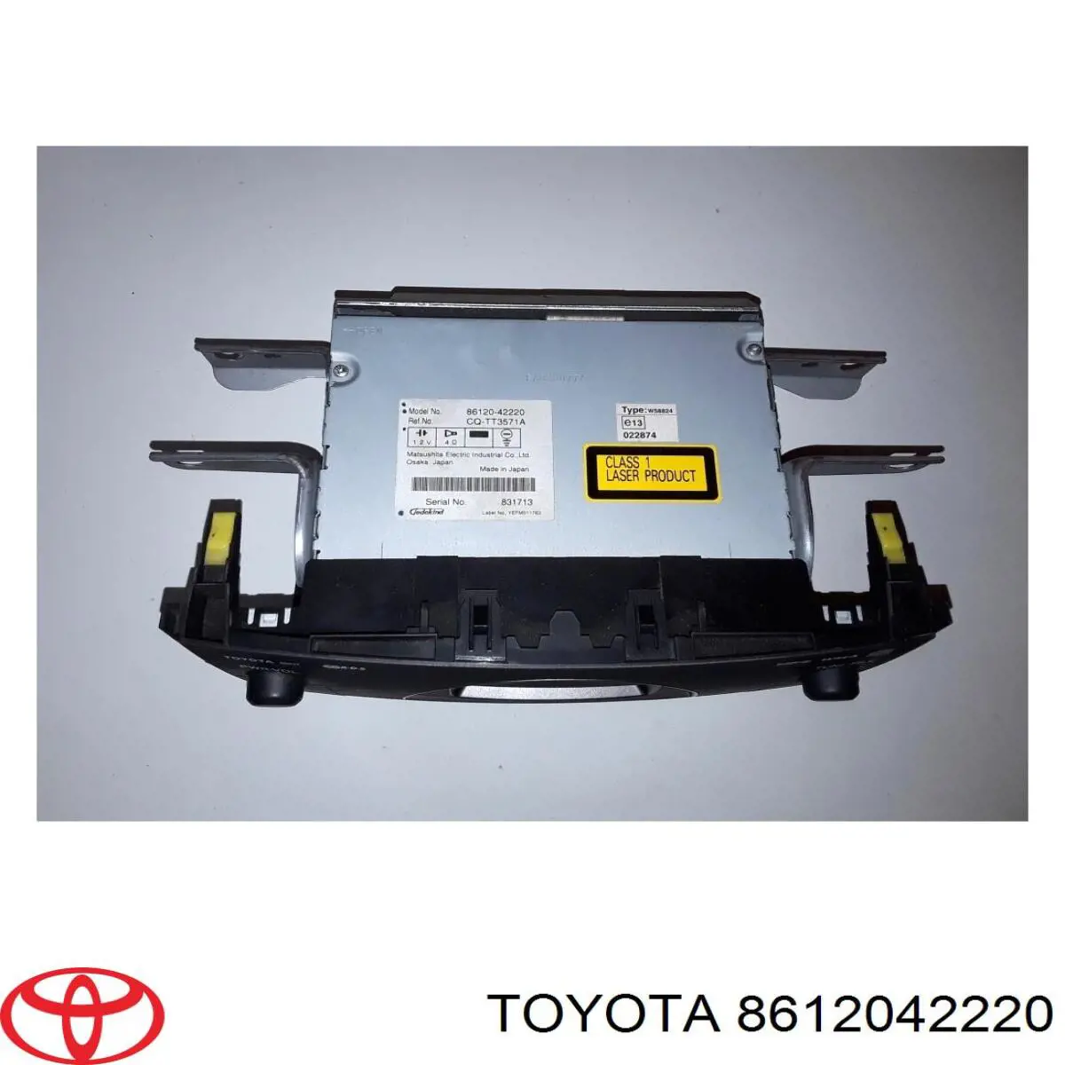 Compre 8612042220 Toyota Aparelhagem de som (rádio AM/FM)