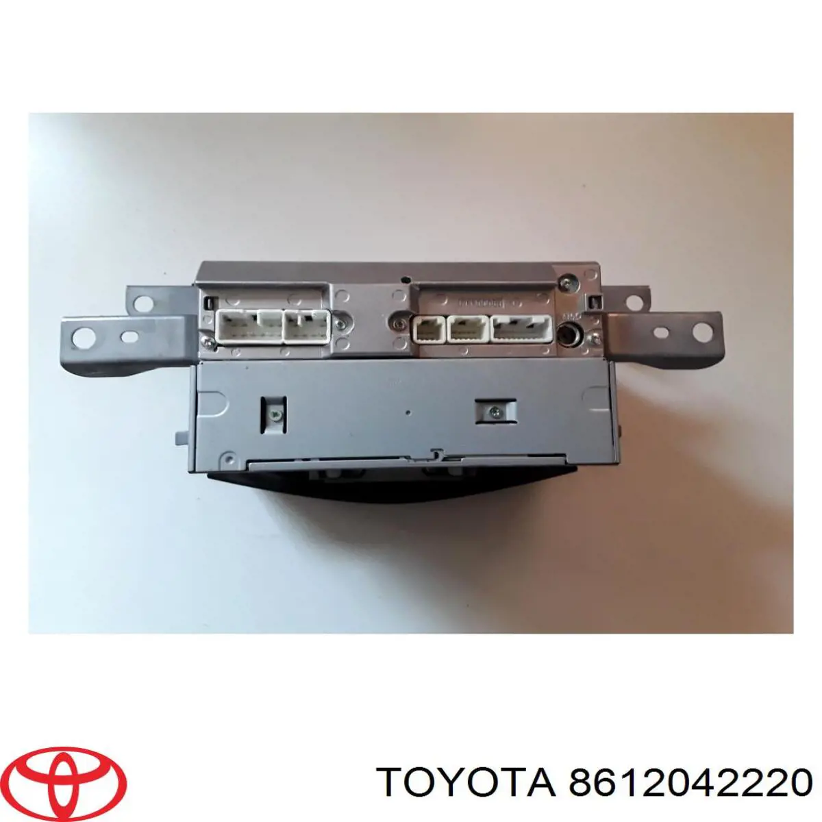 Aparelhagem de som (rádio AM/FM) Toyota 8612042220 preço, a partir de 81,18 EUR