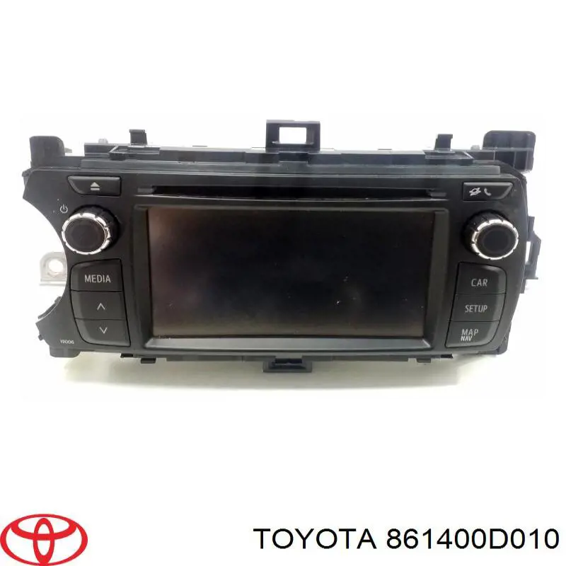 861400D010 Toyota Mostrador multifuncional
