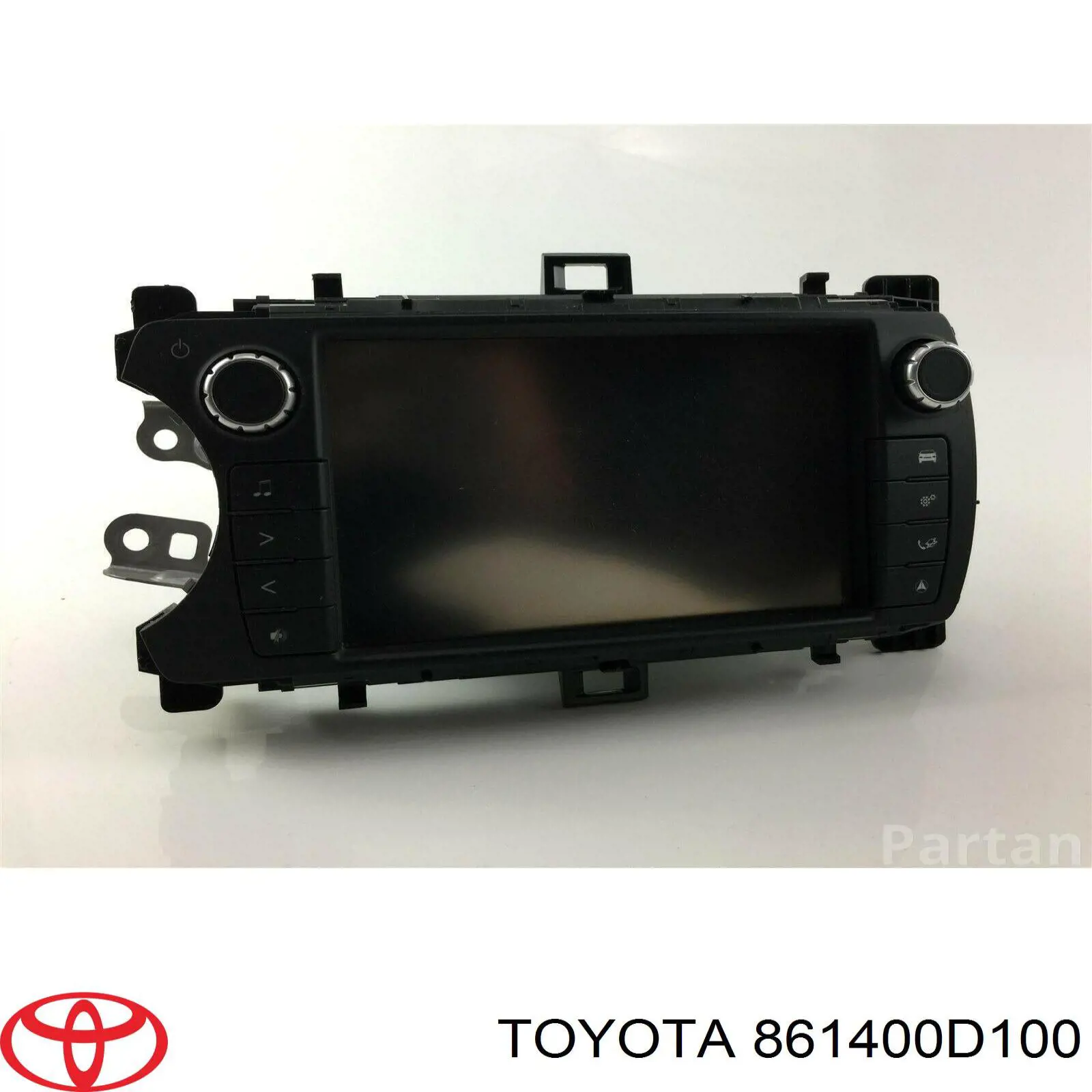 861400D100 Toyota Mostrador multifuncional