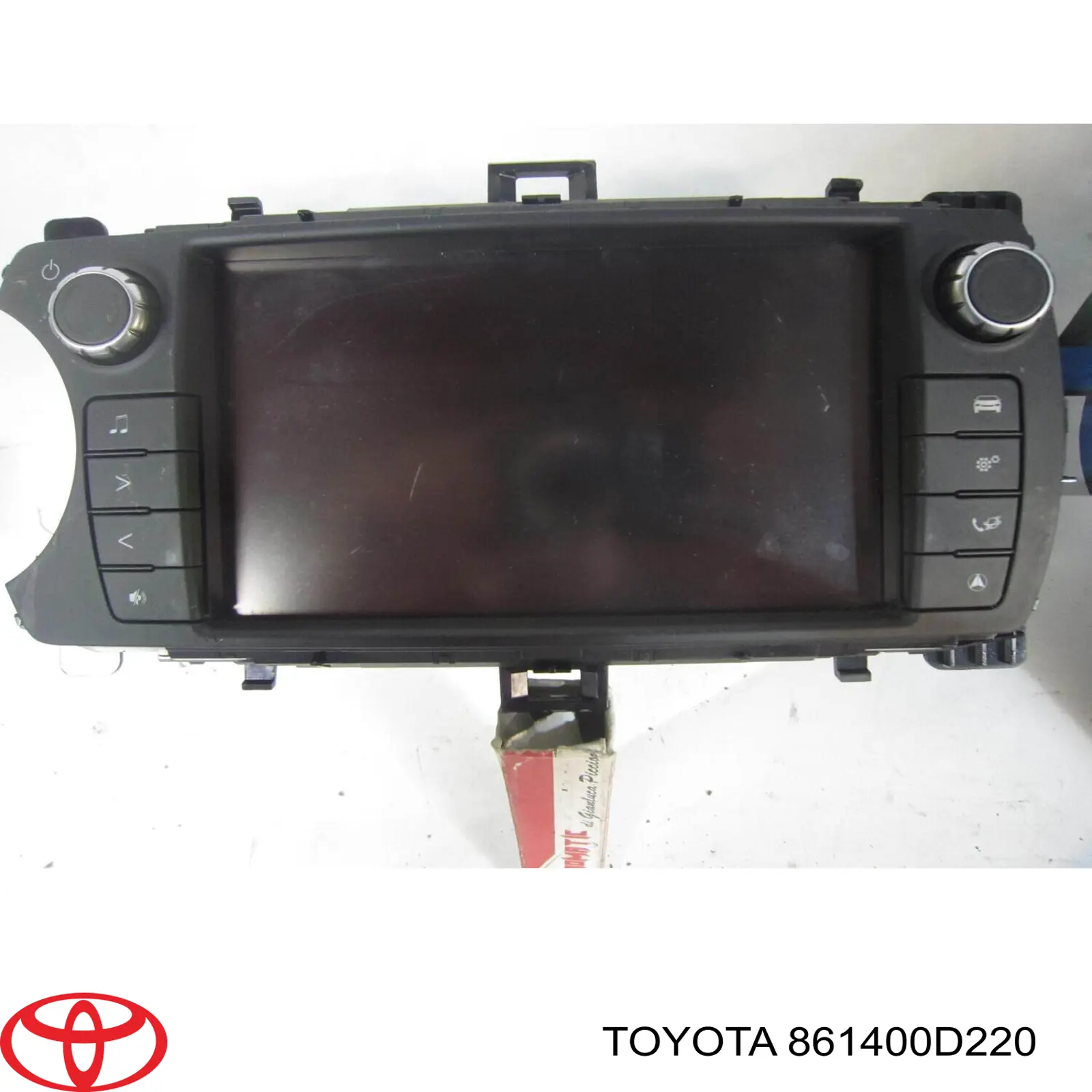 861400D220 Toyota Mostrador multifuncional