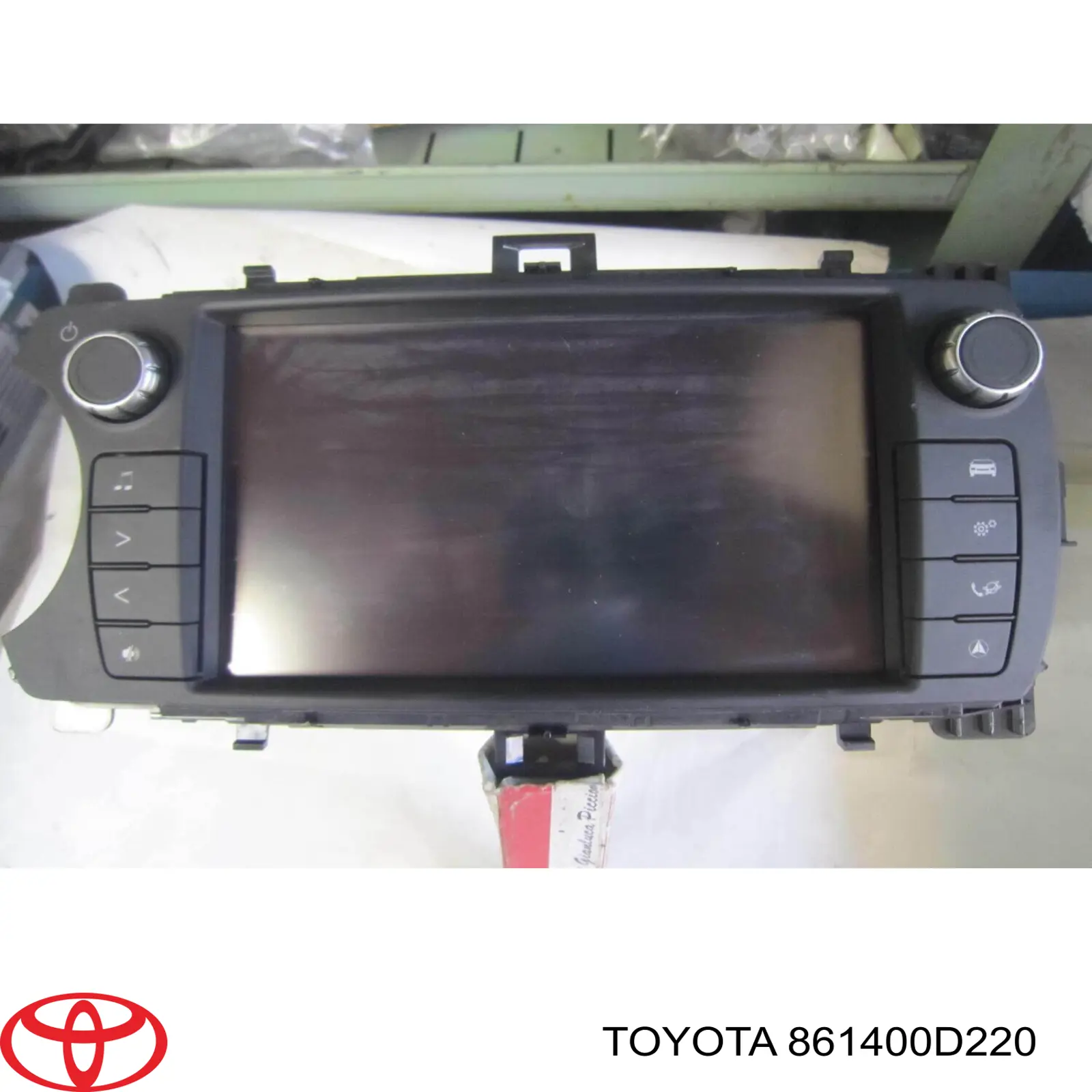 Mostrador multifuncional Toyota 861400D220 preço, a partir de 272,41 USD