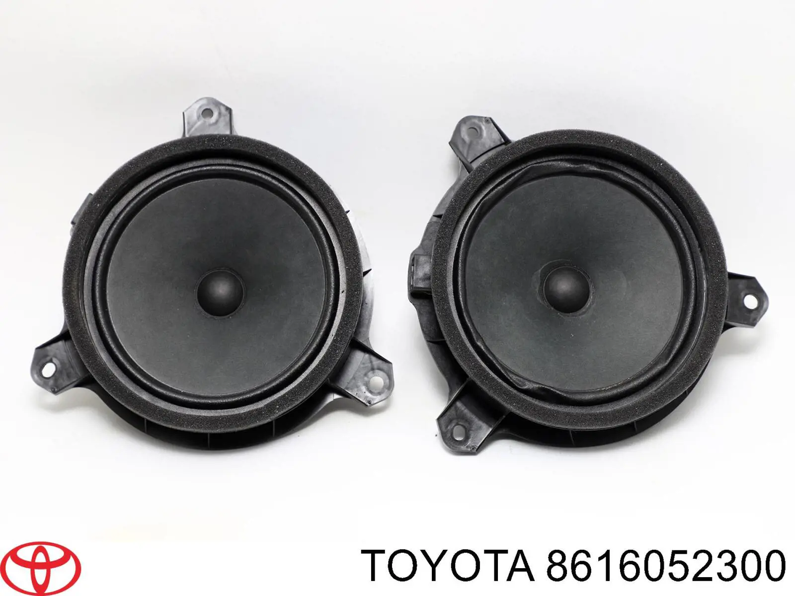 8616052300 Toyota Alto-falante da porta dianteira