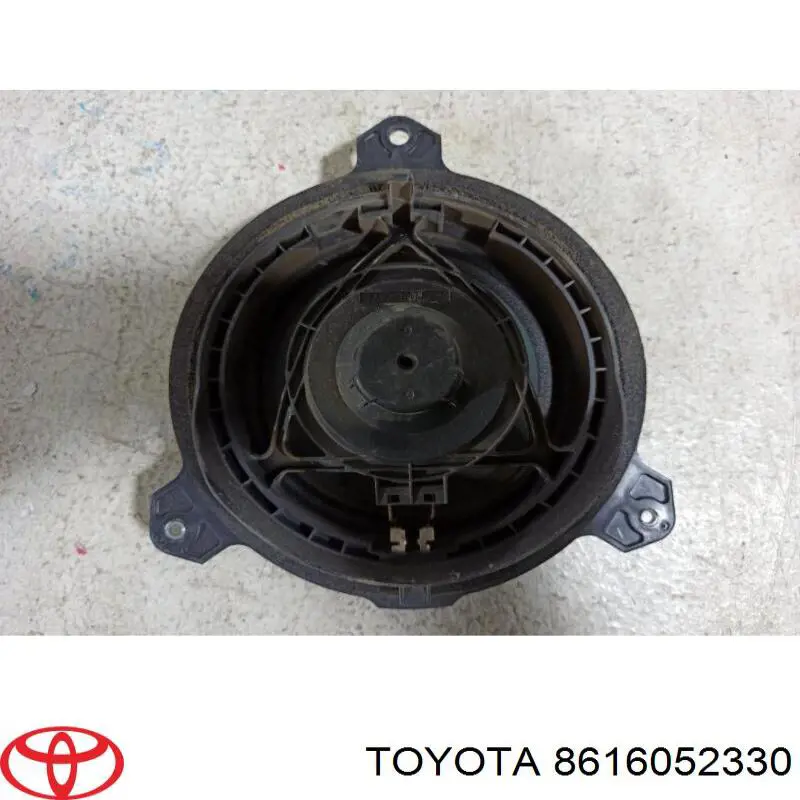 8616052330 Toyota Alto-falante da porta dianteira