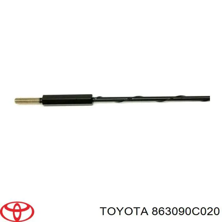 Haste de antena Toyota 863090C020 preço, a partir de 52,40 USD