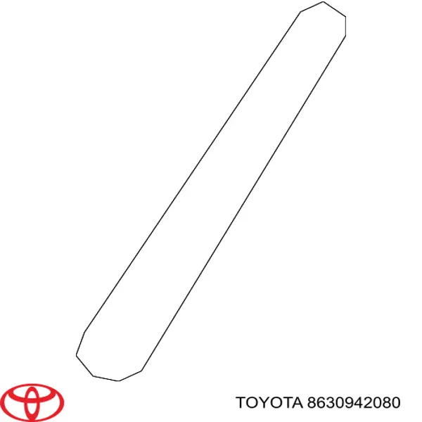 Antena para Toyota Auris JPP E15