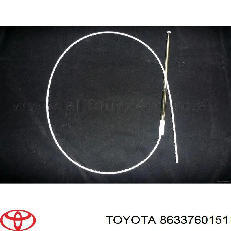 Haste de antena Toyota 8633760150 preço, a partir de 99,76 USD