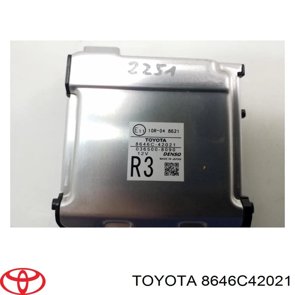 Compre 8646C42021 Toyota 