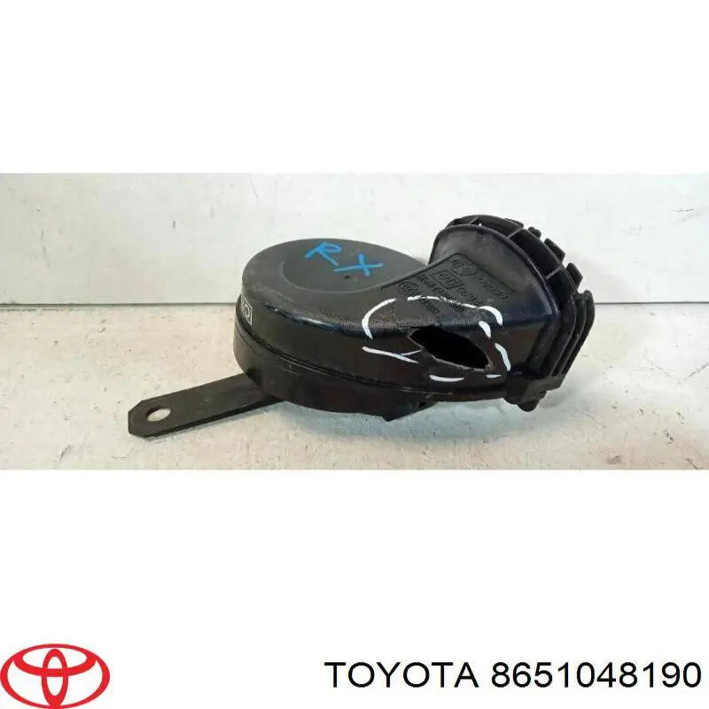 Sinal sonoro (cláxon) Toyota 8651048190 preço, a partir de 21,49 USD