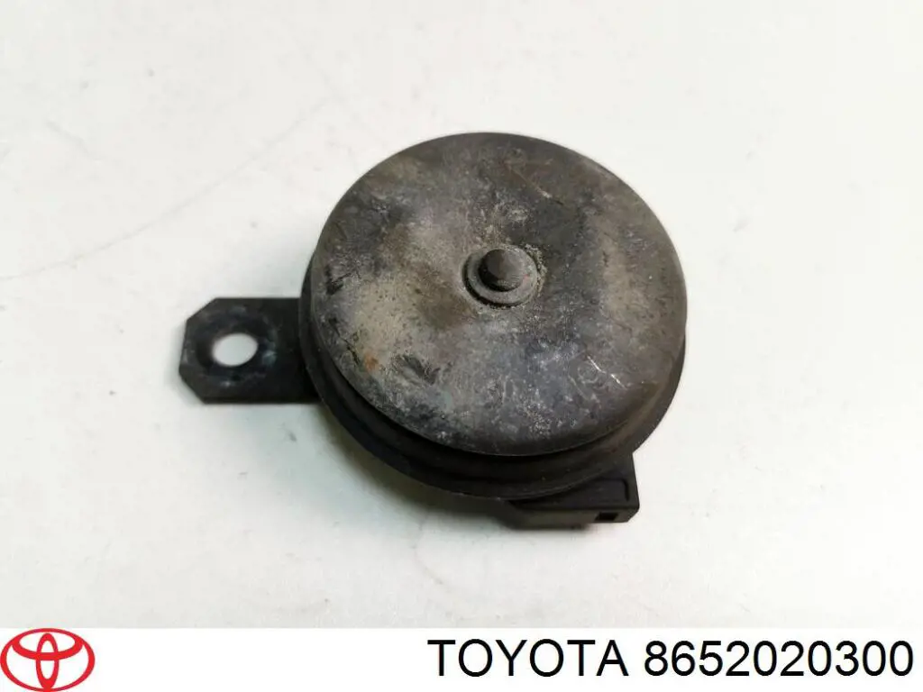 Sinal sonoro (cláxon) Toyota 8652020300 preço, a partir de 40,70 USD
