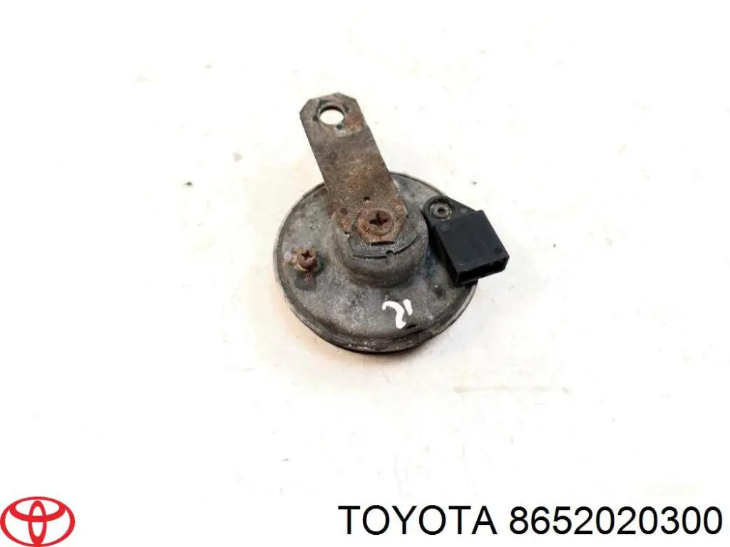 Compre 8652020300 Toyota Sinal sonoro (cláxon)