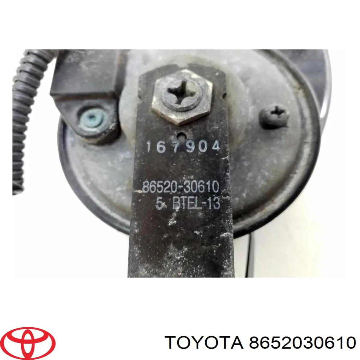 8652030610 Toyota Sinal sonoro (cláxon)