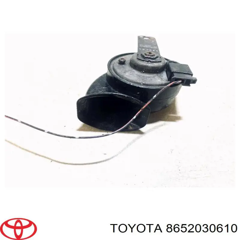 Sinal sonoro (cláxon) Toyota 8652030610 preço, a partir de 52,34 USD
