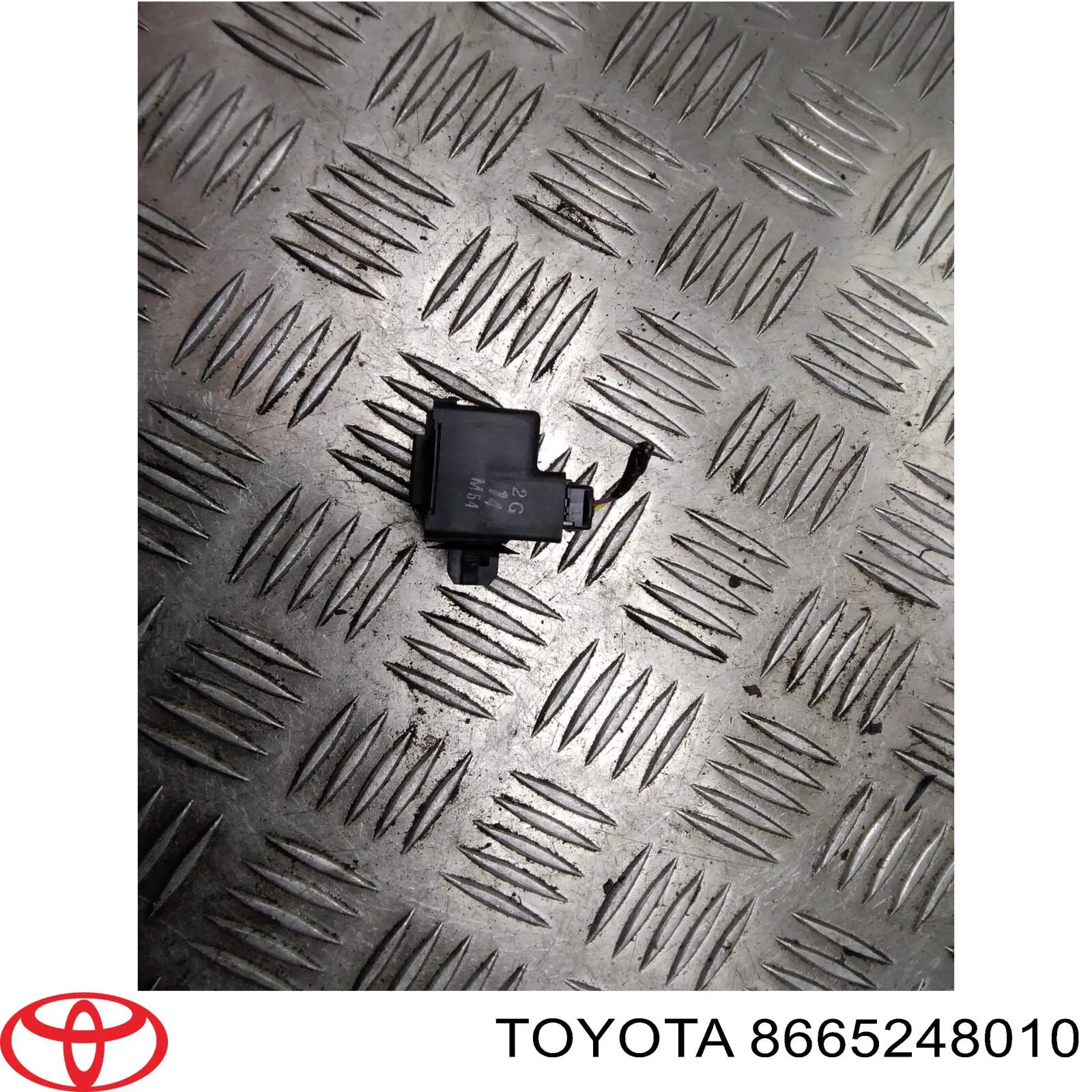 Compre 8665248010 Toyota Sensor de aceleração transversal (ESP)