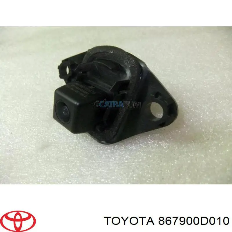 867900D010 Toyota Câmara do sistema para asseguramento de visibilidade