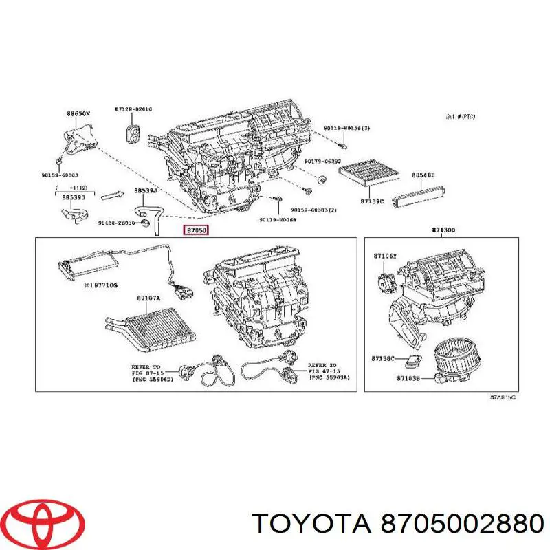 8705002880 Toyota 