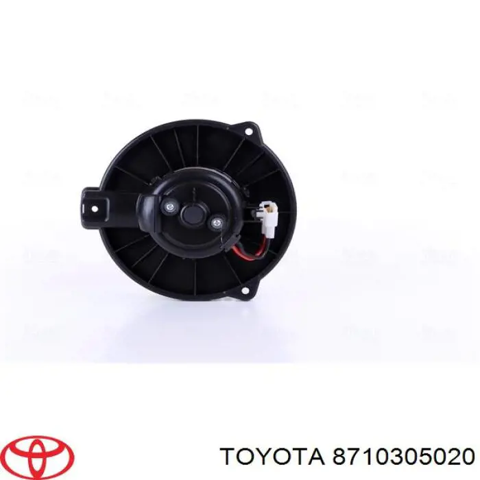 Motor de ventilador de forno (de aquecedor de salão) Toyota 8710305020 preço, a partir de 86,83 USD