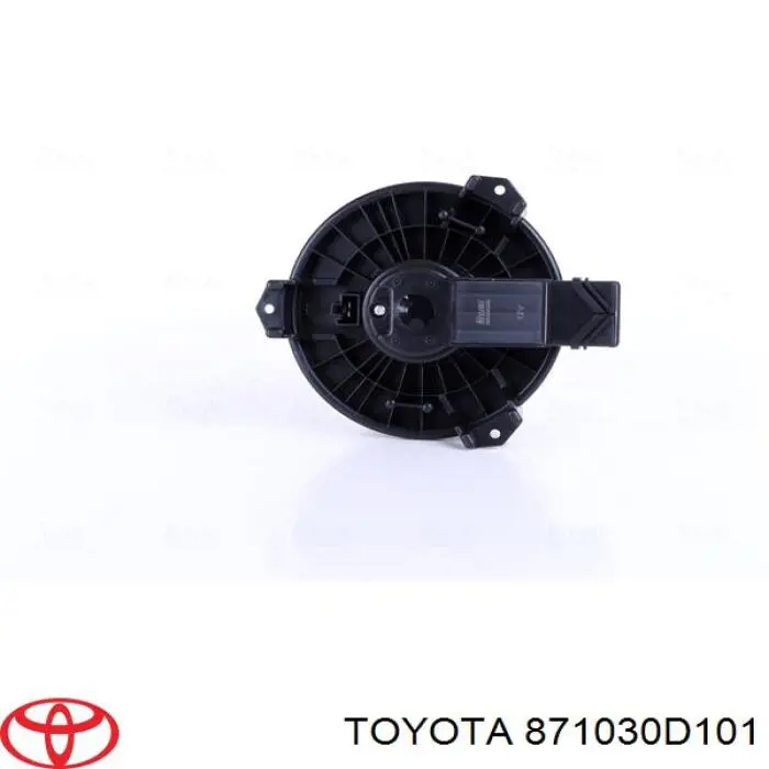 871030D101 Toyota Motor de ventilador de forno (de aquecedor de salão)