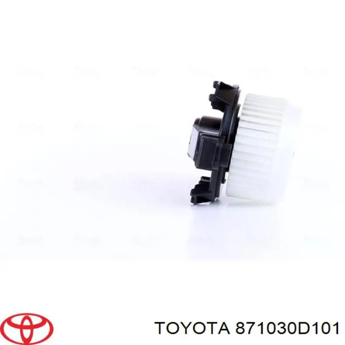 Motor de ventilador de forno (de aquecedor de salão) Toyota 871030D101 preço, a partir de 73,24 USD