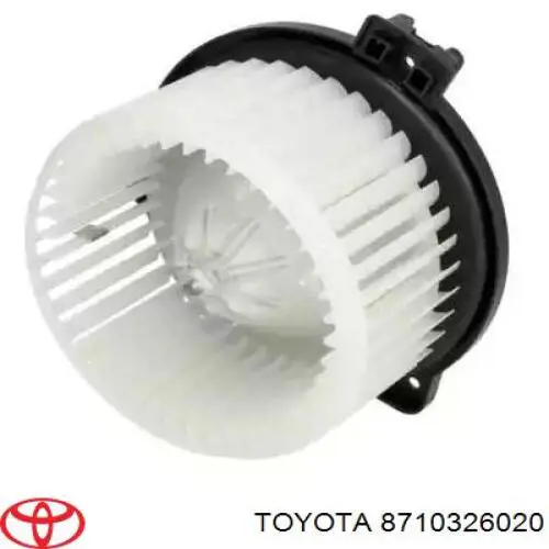 Compre 8710326020 Toyota Motor de ventilador de forno (de aquecedor de salão)
