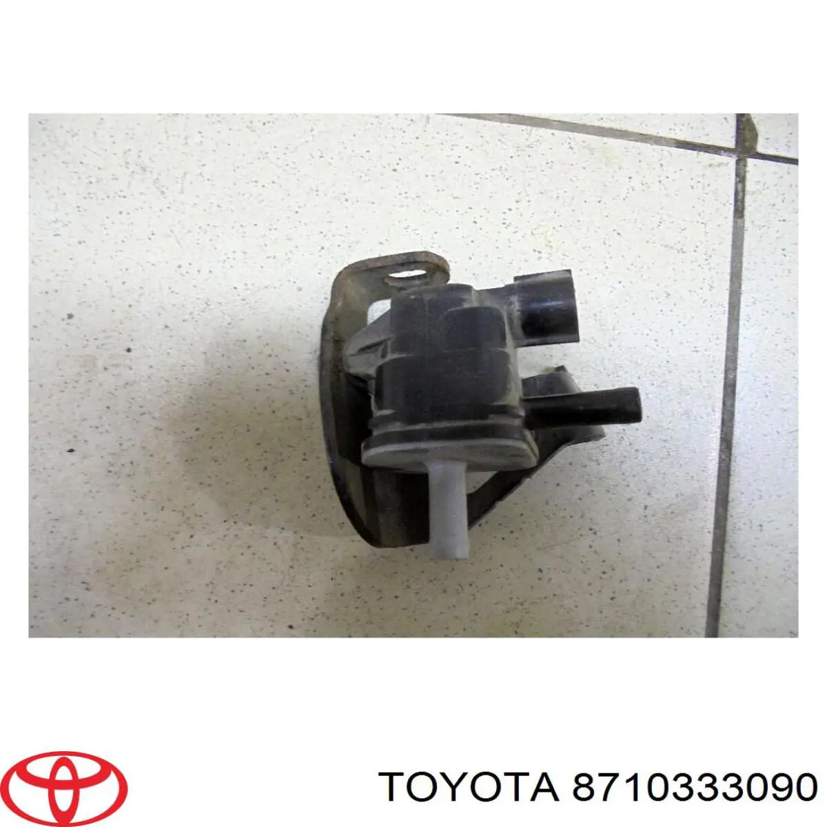 8710333090 Toyota Motor de ventilador de forno (de aquecedor de salão)