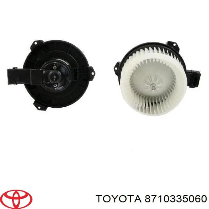 Motor de ventilador de forno (de aquecedor de salão) Toyota 8710335060 preço, a partir de 98,81 USD