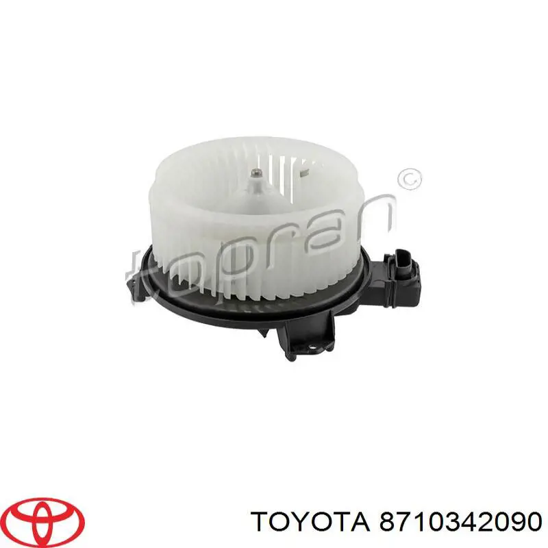 Compre 8710302140 Toyota Motor de ventilador de forno (de aquecedor de salão)