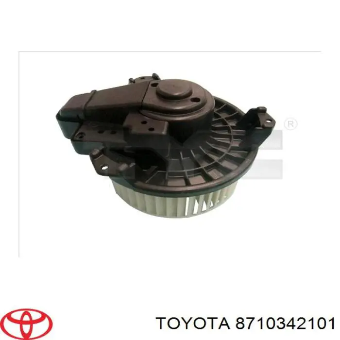 Motor de ventilador de forno (de aquecedor de salão) Toyota 8710342101 preço, a partir de 105,32 USD
