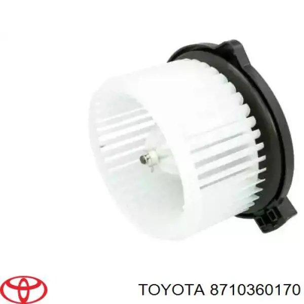 Motor de ventilador de forno (de aquecedor de salão) Toyota 8710360172 preço, a partir de 143,02 USD