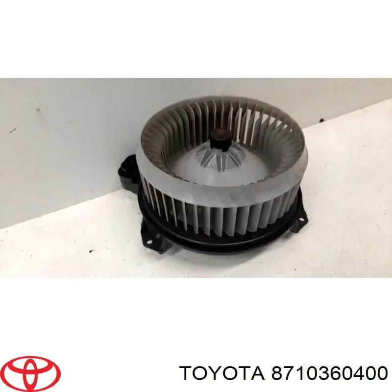 Motor de ventilador de forno (de aquecedor de salão) Toyota 8710360400 preço, a partir de 163,73 USD