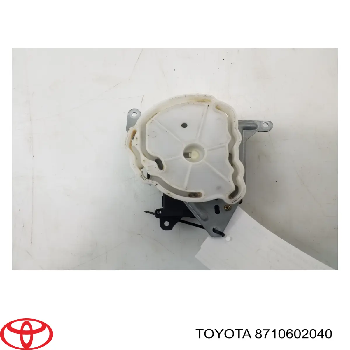 Acionamento de comporta de forno para Toyota Corolla  E12U