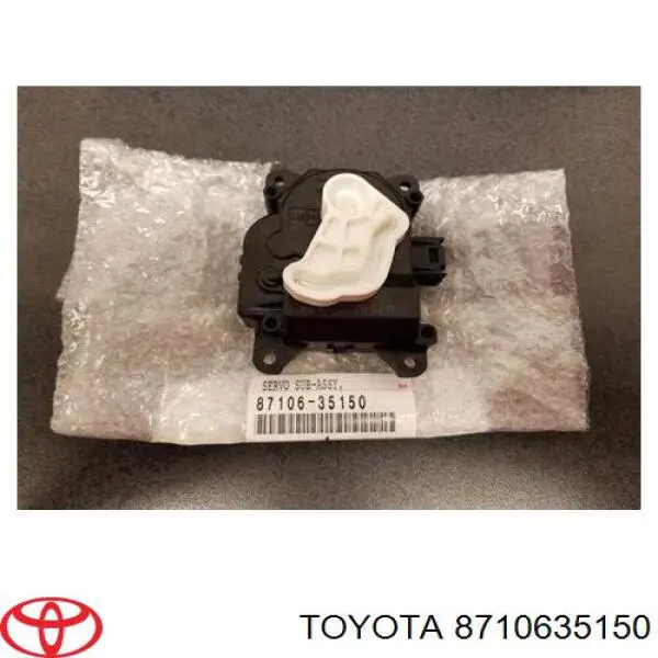Acionamento de comporta de forno Toyota 8710635150 preço, a partir de 83,41 USD