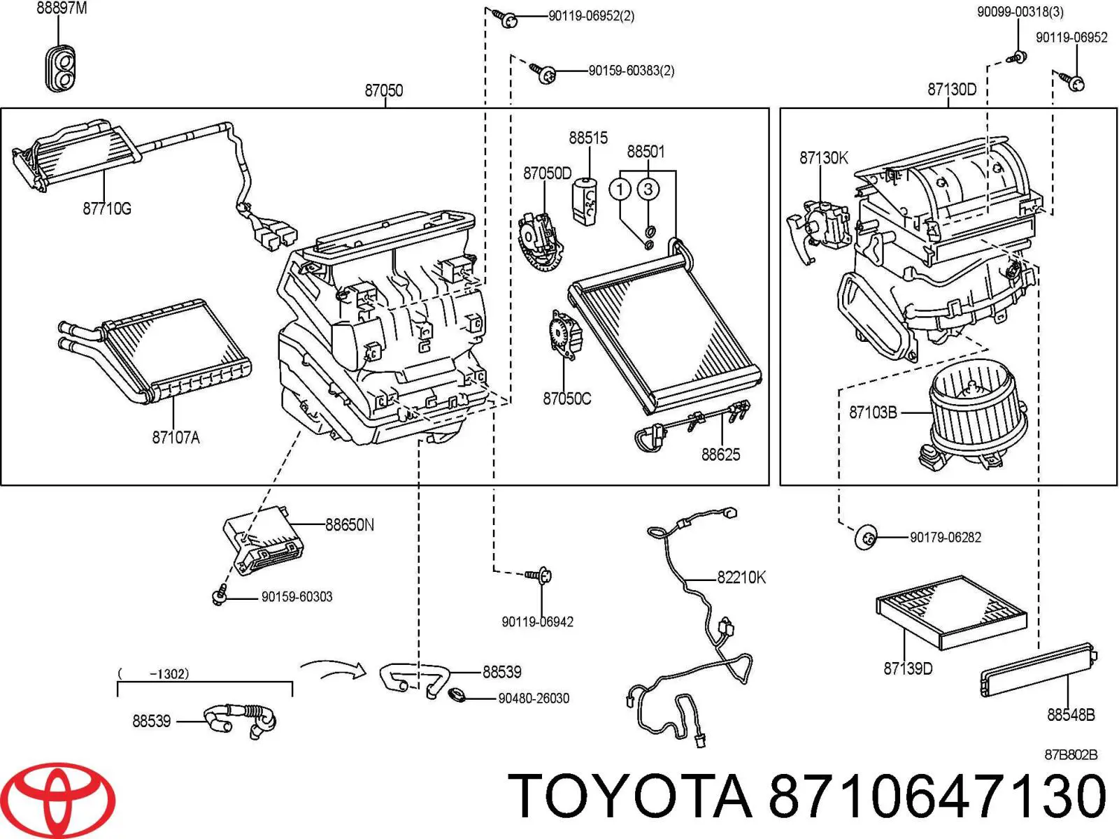  Toyota 8710647130 preço, a partir de 39,18 USD