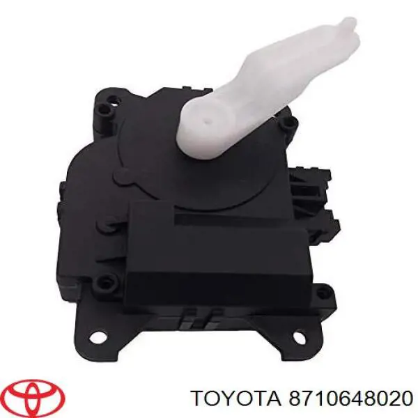 Acionamento de comporta de forno Toyota 8710648020 preço, a partir de 46,19 USD