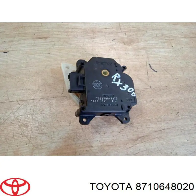 Compre 8710648020 Toyota Acionamento de comporta de forno